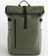 BG344 BagBase Everyday Carry 25 Litre Roll-Top Backpack Olive Green colour image